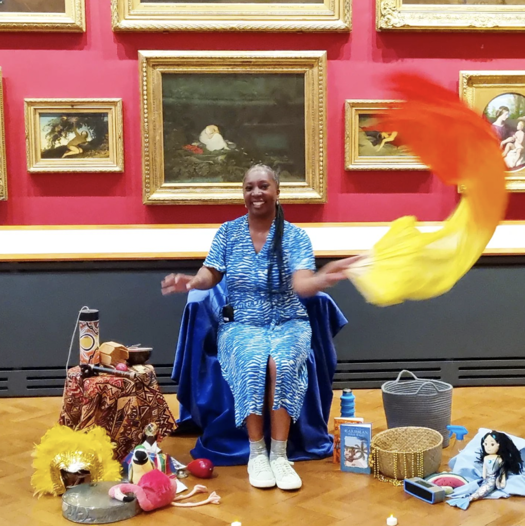 Windrush Celebrations at the V & A Museum - Wendy Shearer