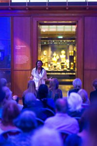 Wendy Shearer Storytelling at the British Museum for Members