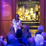 Storytellig at the British Museum - Wendy Shearer