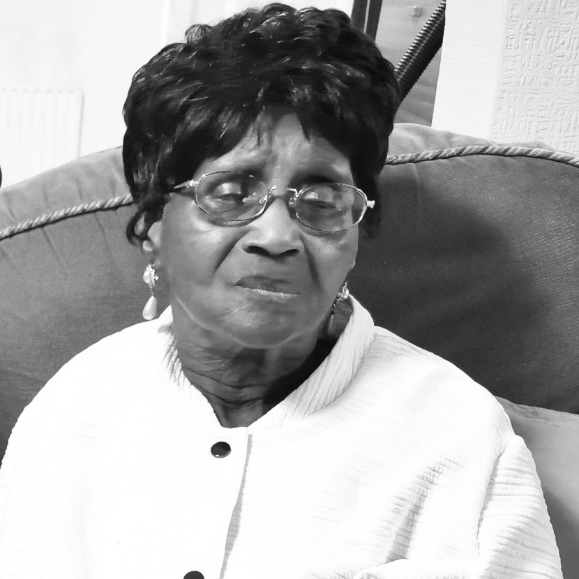 Cleo Adams talking about 1950s migration to the UK