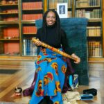 Wendy Shearer storytelling at the British Museum