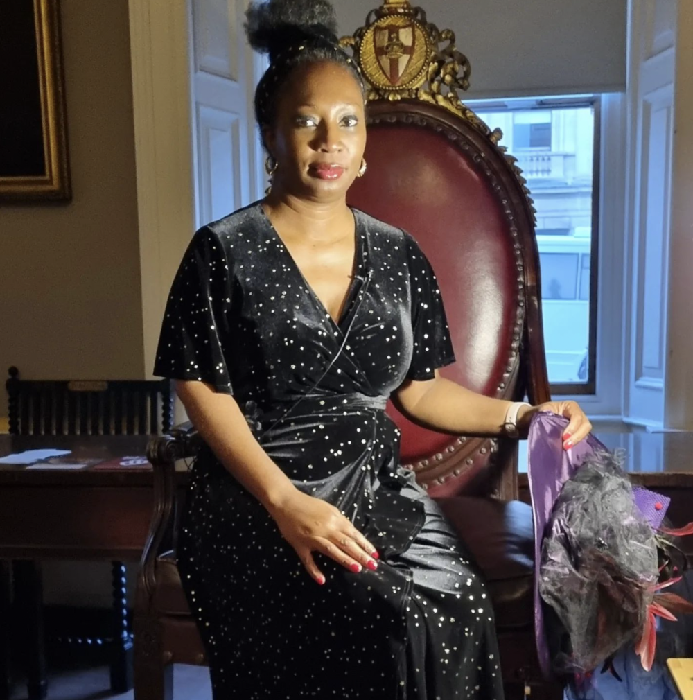 Wendy Shearer at the Antiquaries