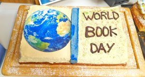 World Book Day Cake at Francis Holland School