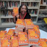 Wendy Shearer signing books for World Book Day