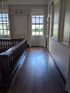 Mahogany Staircase at Marble Hill House