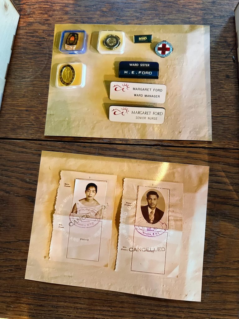 Passport Photos from Windrush journey