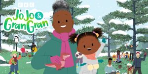 JoJo & Gran Gran Series 3 - It's Time for A Folktale