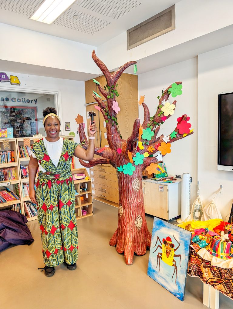 Wendy Shearer at Robson House