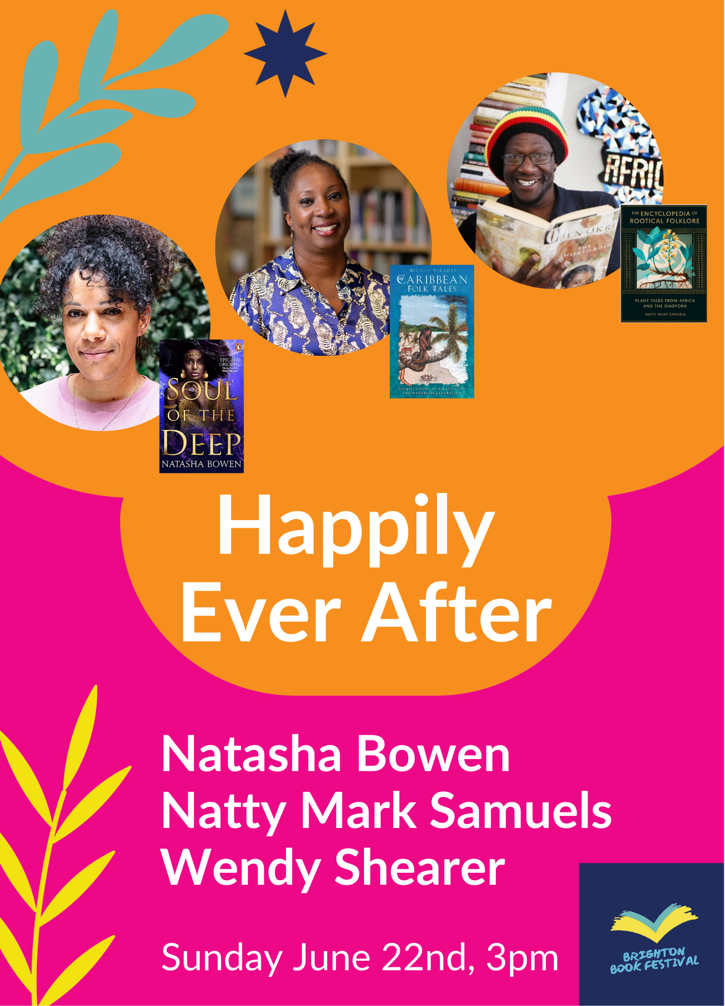 Poster with authors Wendy Shearer, Natasah Bown and Markk Samuels