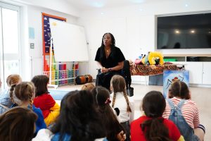 Wendy Shearer at Francis Holland School