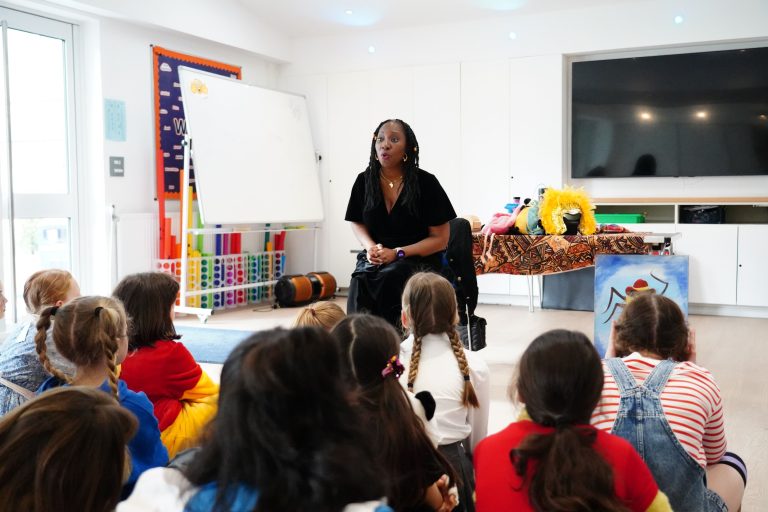 Wendy Shearer at Francis Holland School