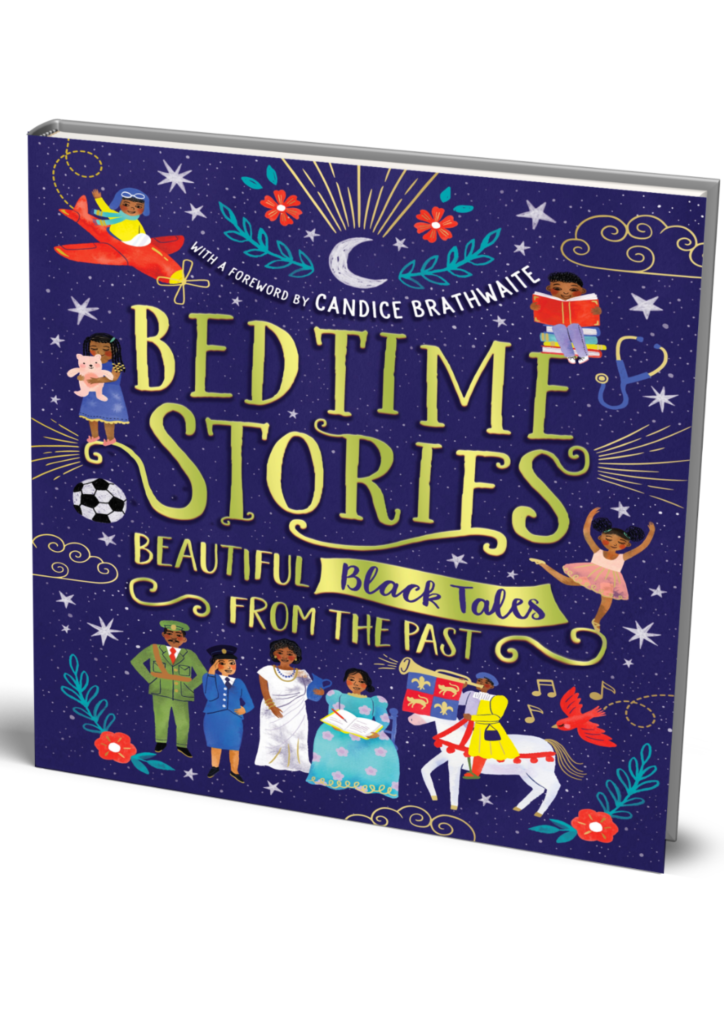 Book Cover of Bedtime Stories - Beautiful Black Tales from the Past by Wendy Shearer and others