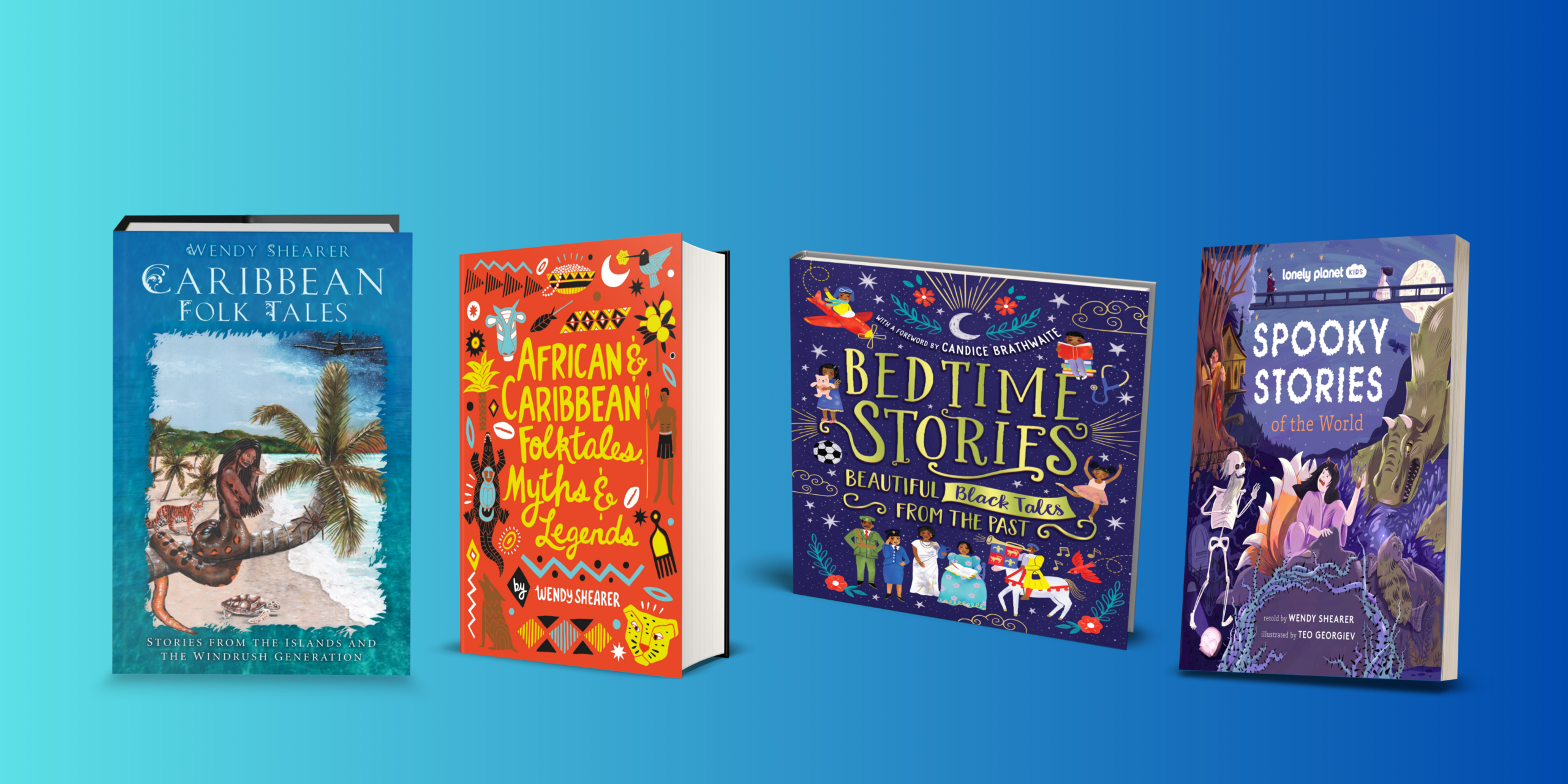 Book Covers of books written by Wendy Shearer