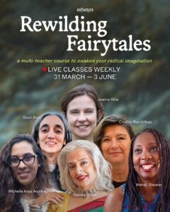 Rewilding Fairytales course with course leaders