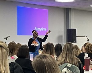 Wendy Shearer - Keynote Speech, Staffordshire