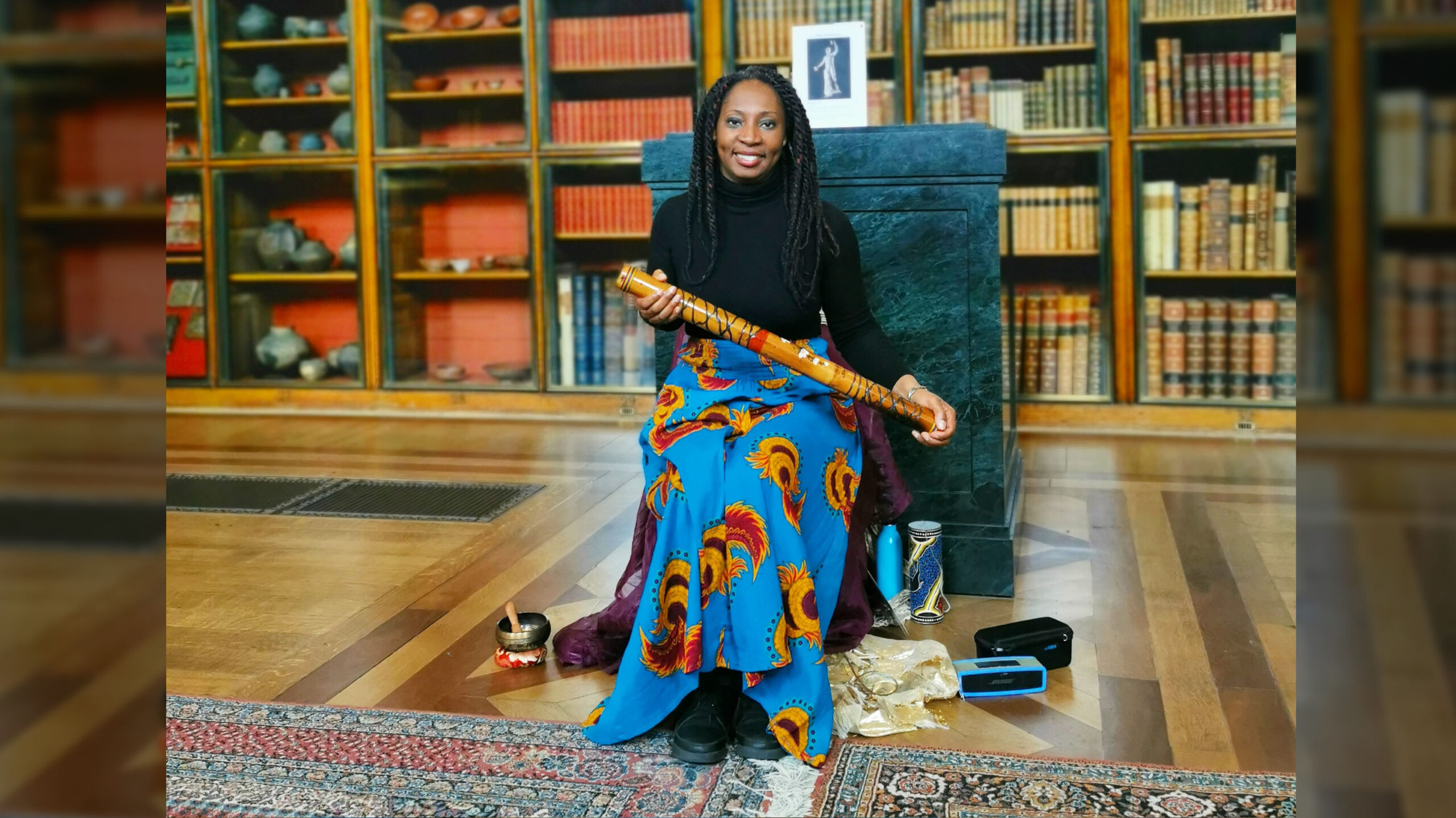 Wendy at The British Museum