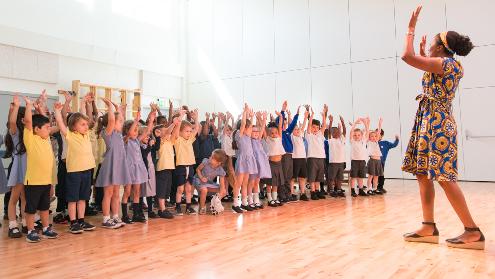 Wendy Shearer at Moreland Primary School