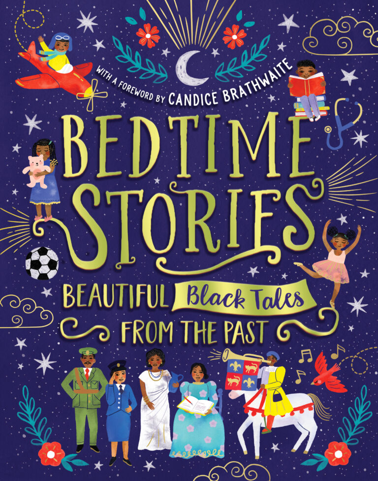 Book Cover - Bedtime Stories: Beautiful Black Tales From the Past by Wendy Shearer