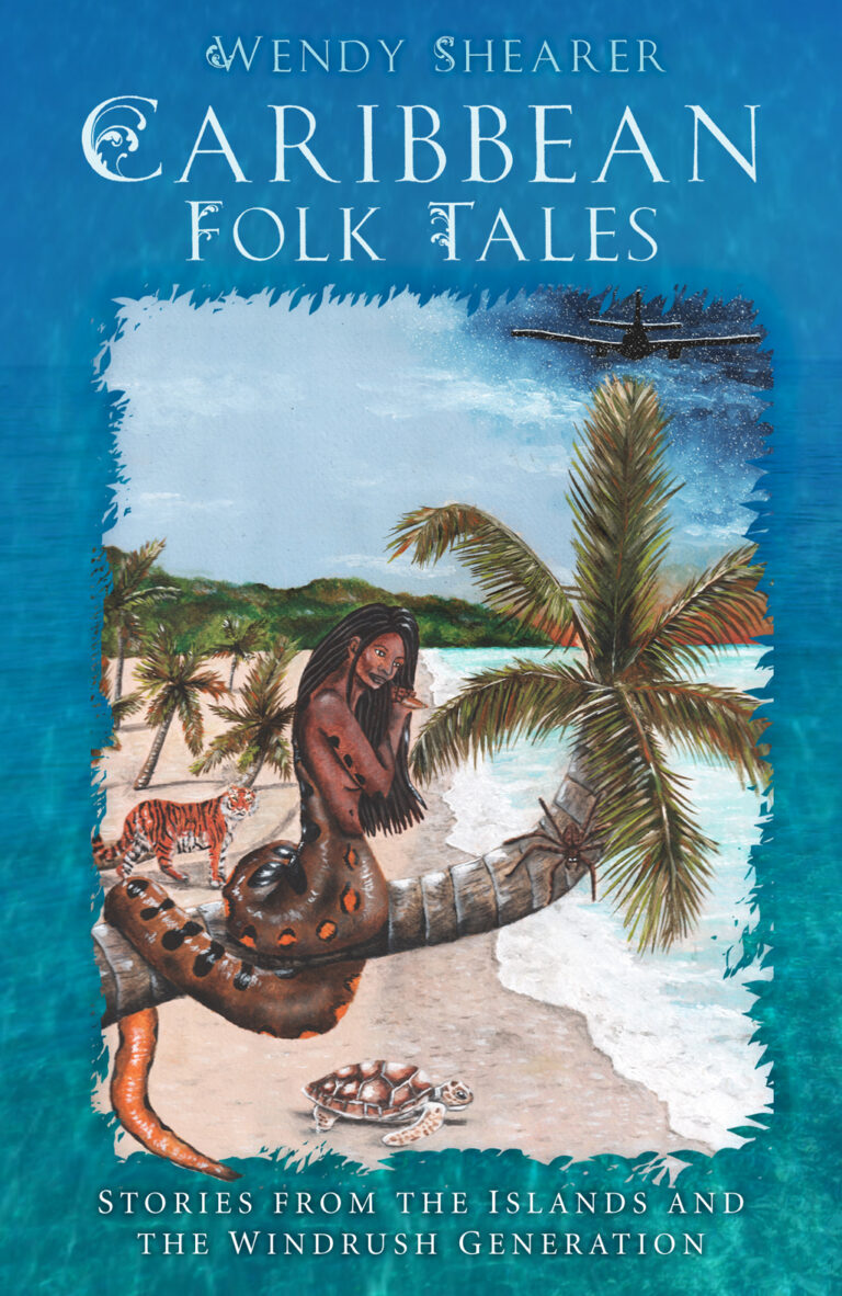 Book Cover - Caribbean Folktales by Wendy Shearer