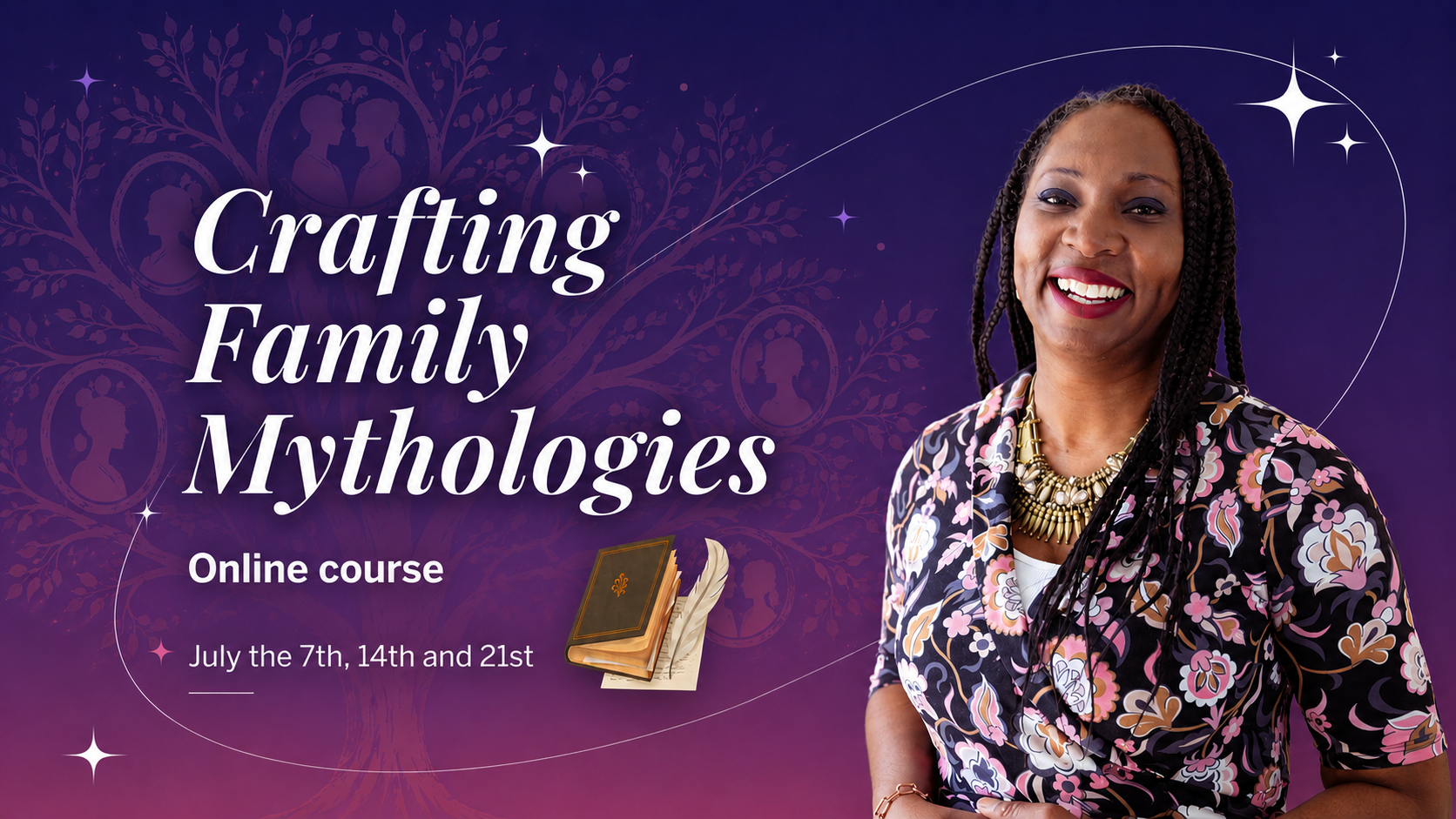 Crafting Family Mythologies - a course by Wendy Shearer