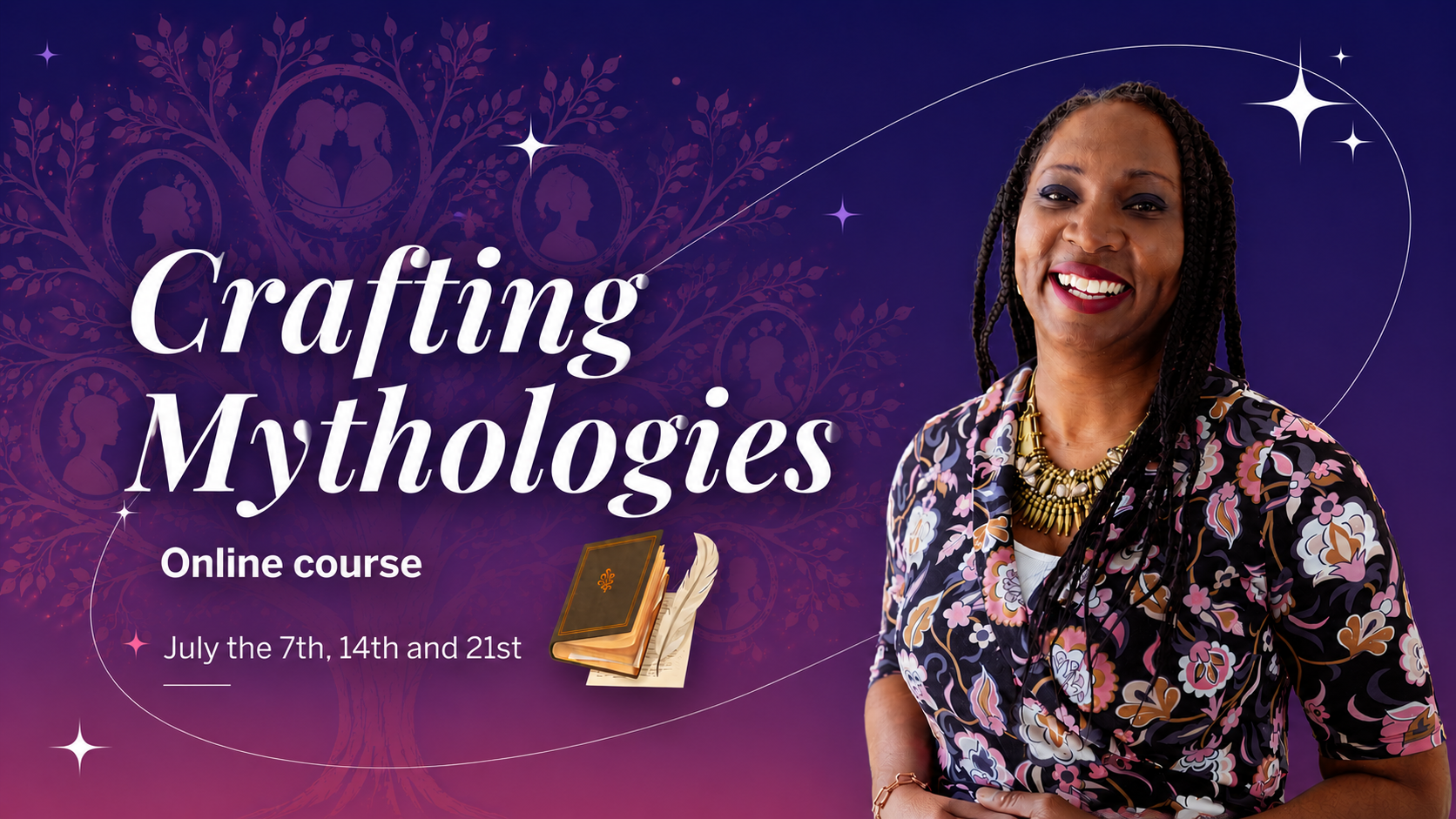 Crafting Mythologies - online course 7th, 14th 21st July 2026