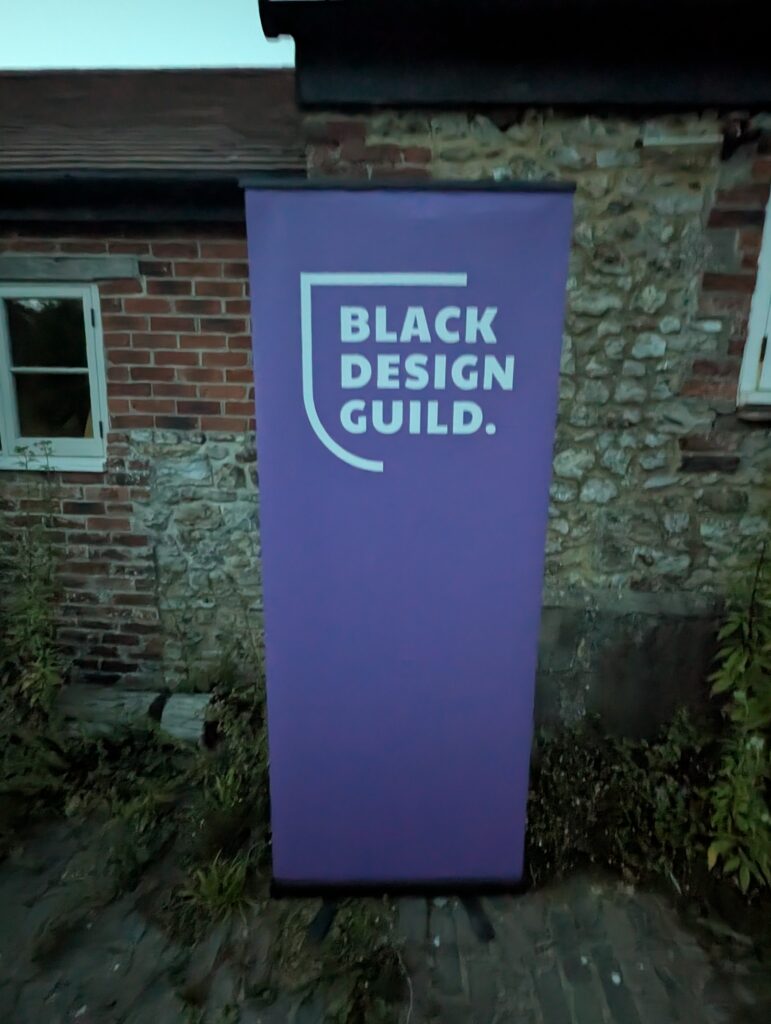 The Black Design Guild poster
